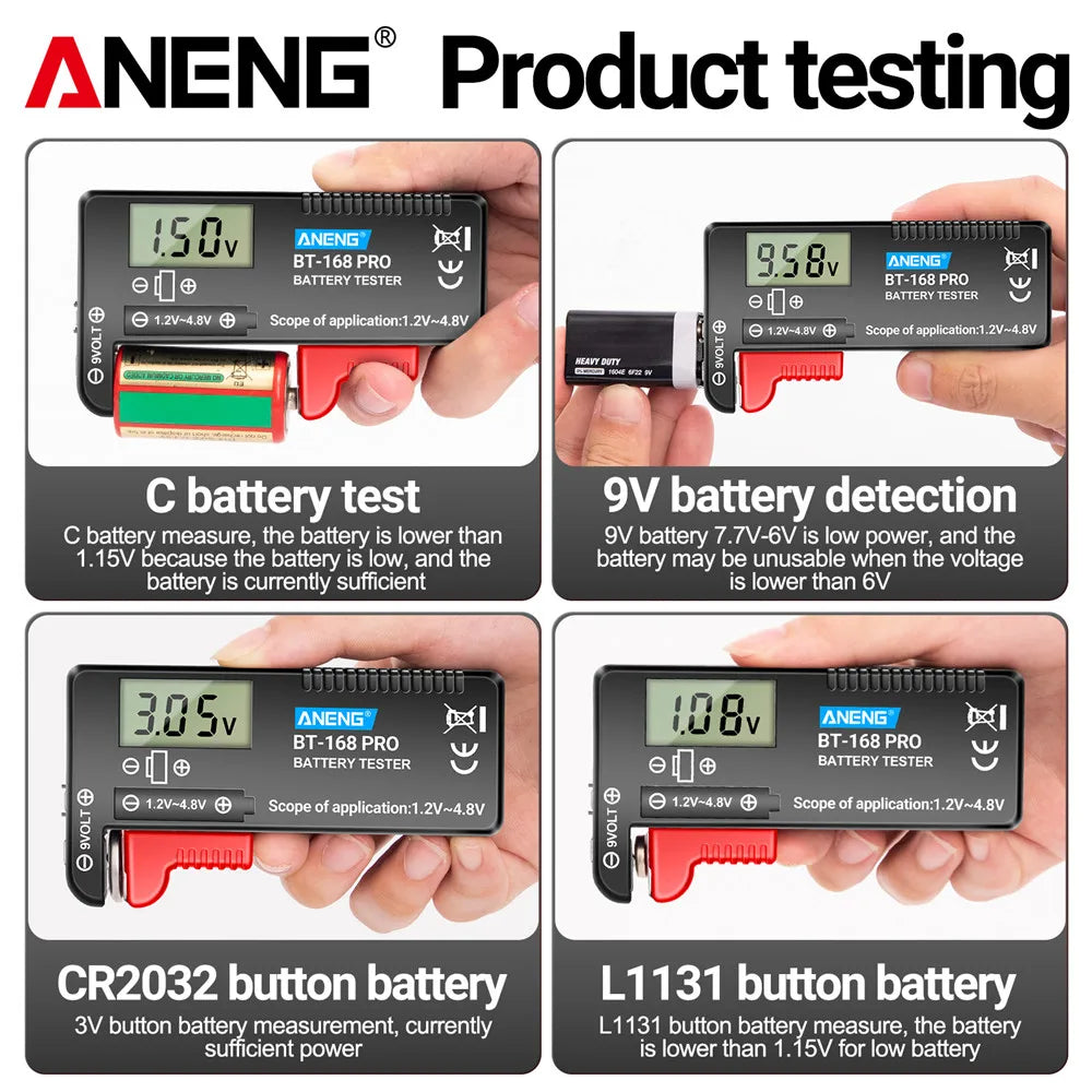 Aneng Bt Pro Digital Lithium