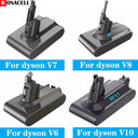 Longer Runtime Dyson Vacuum Battery
