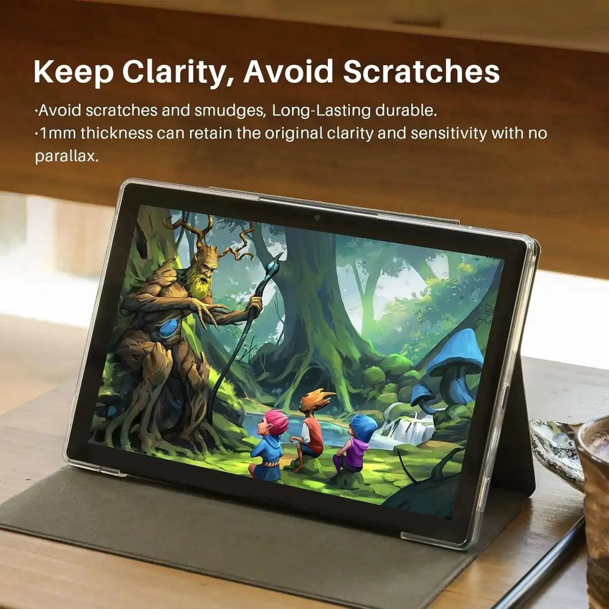 Huion Drawing Tablet Anti-Glare Matte Screen Protector, Anti-Scratch Protector Film for Android Tablet Kamvas Slate 10