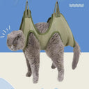 Calm Nail Trimming Pet Grooming Hammock