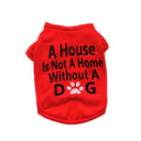 Stylish Dog Vest Shirt for Small Breeds Trendy Clothing