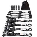Heavy Duty Ratchet Tie Down Straps