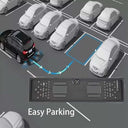 Clear Night Vision Rearview Camera for Trucks SUVs
