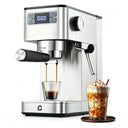 Tacleekii Espresso Machine Coffee Maker with Steam Wand