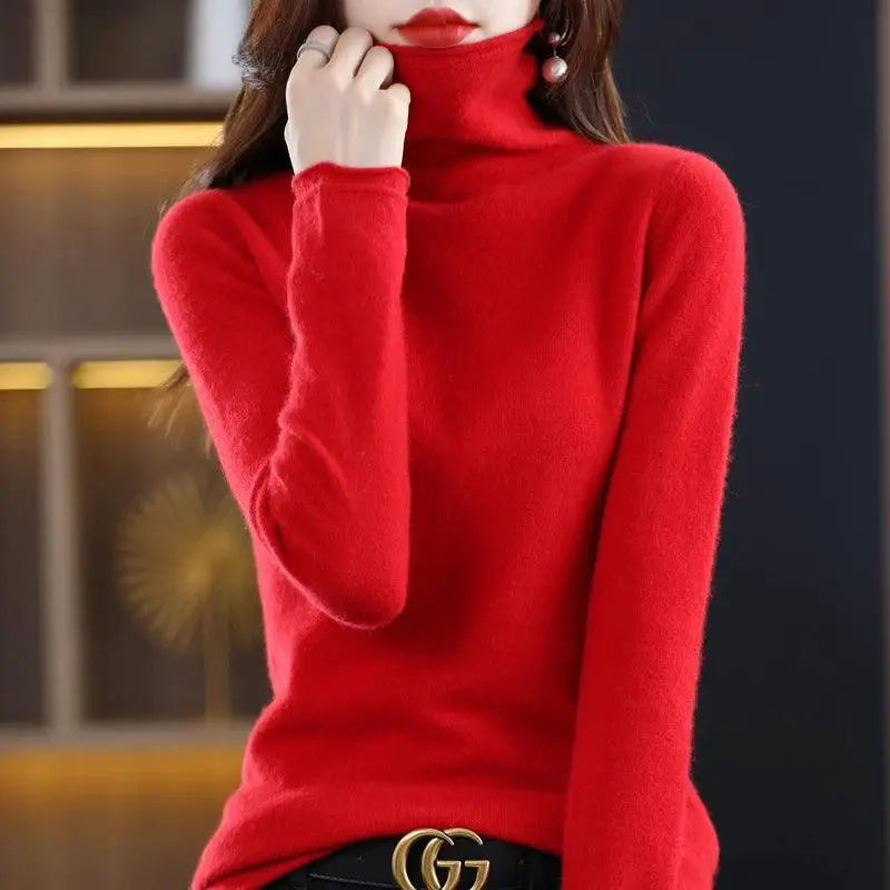 Merino Wool Sweater for Women Warmth — product view 11