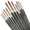 Nylon Paint Brush Set for Acrylic Art