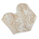 Women Overbust Corsets Crop Tops Golden Printed Bustiers