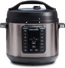 Pressure Cooker & Slow Cooker Programmable XL 8-Quart