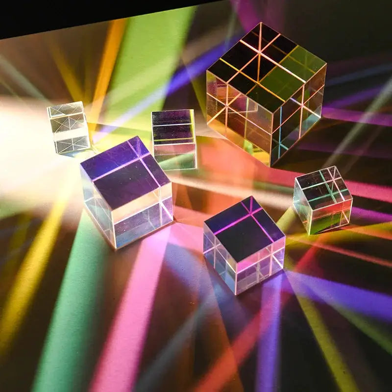 Magic Prism Cube - 20mm Crystal for 3D Photography