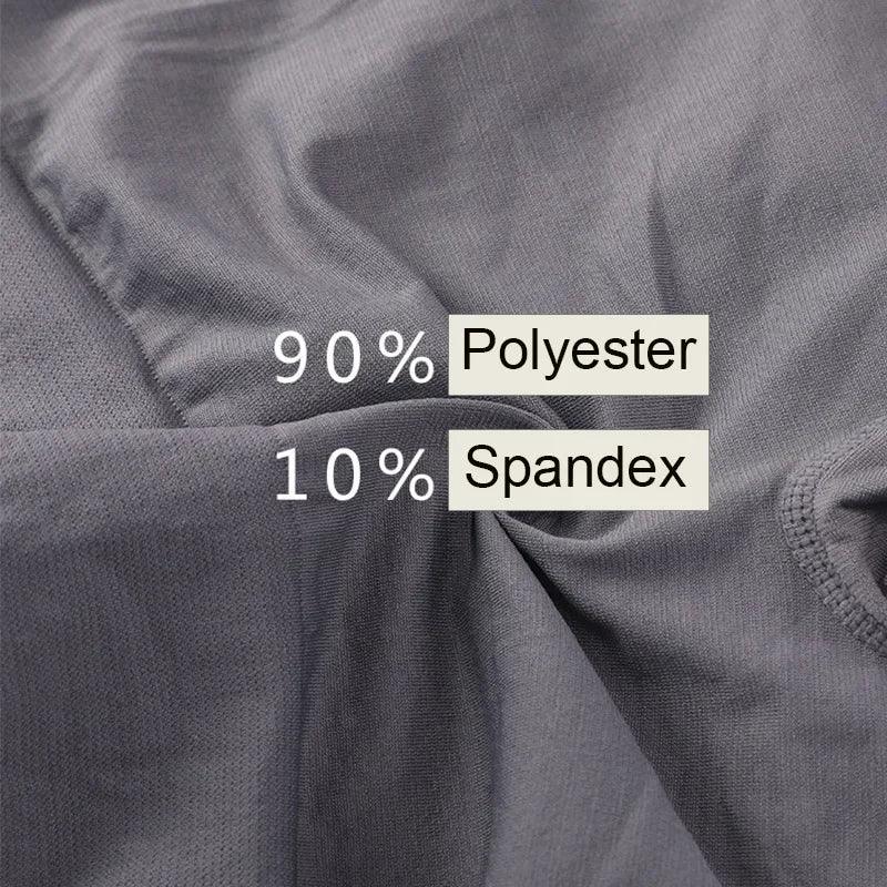 3Pcs Lot Mens Breathable Boxer Shorts Underwear Set