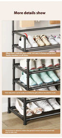 Declutter Closet Rack for Hats and Shoes