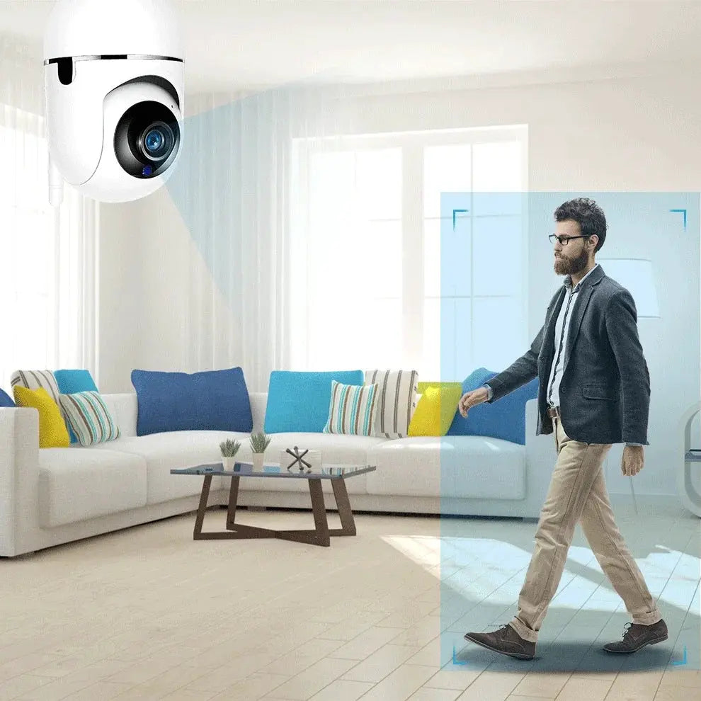 Ycc365 Plus Smart HD WiFi Camera Enhanced Home Security