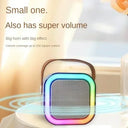 K12 Bluetooth Karaoke Machine Portable 5.3 PA Speaker