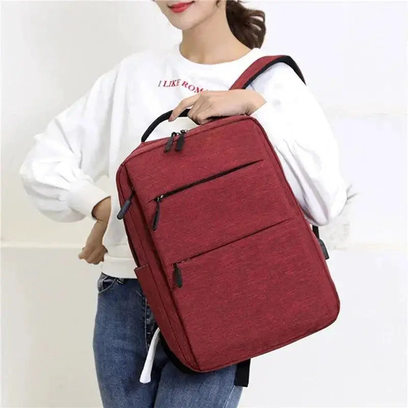 Men's Waterproof Laptop Backpack With USB Charging 2024