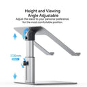 Baseus Macbook Stand: Ergonomic Aluminum Notebook Holder