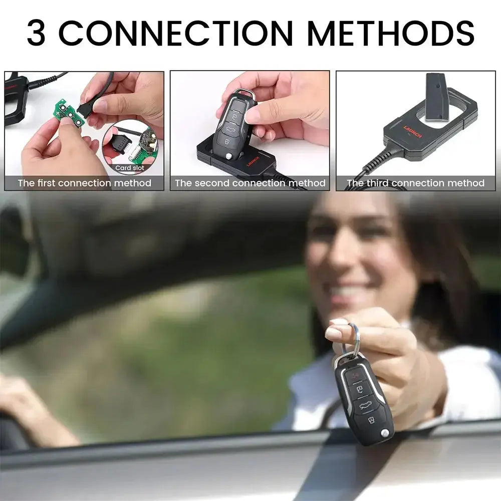 Launch X431 Key Programmer 4 Keys Set IMMO Tools In Stock
