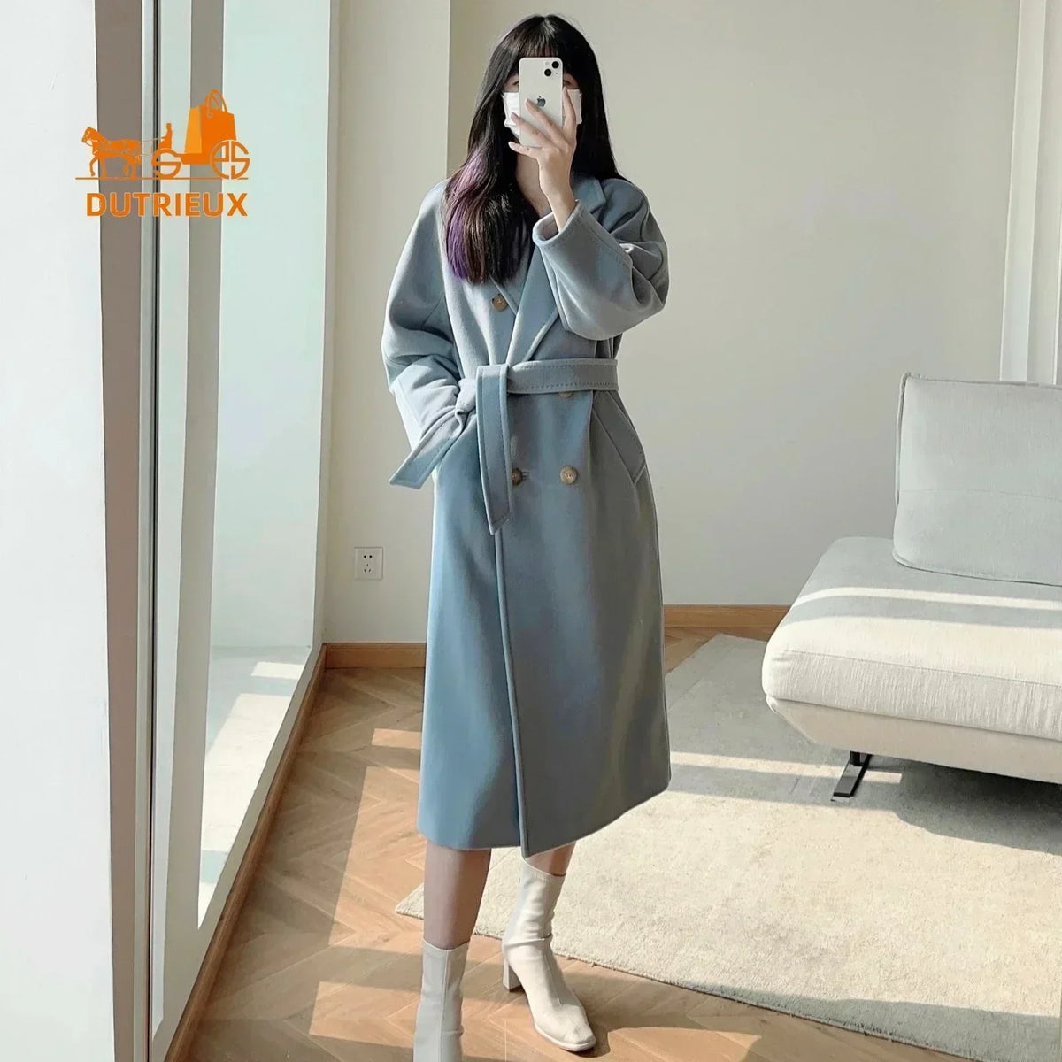 Wool Cashmere Fashion Jacket