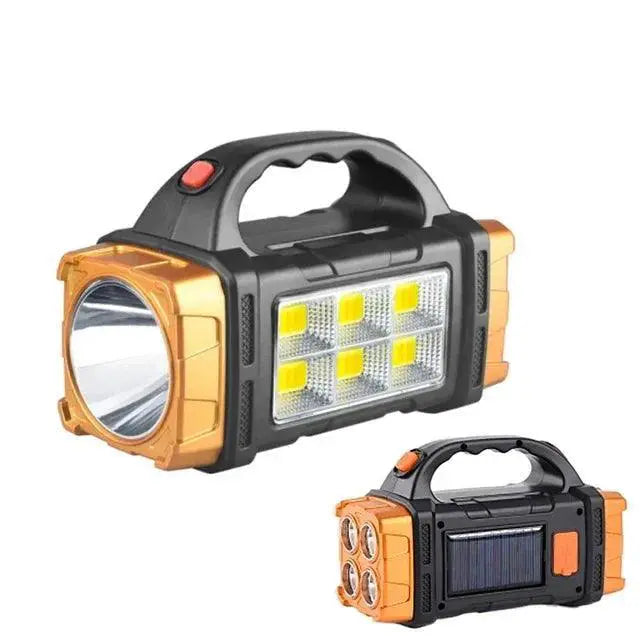 Bright Solar Flashlight for Campers — product view