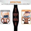 EMS Abdominal Belt for Faster Workouts