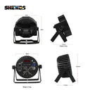 DJ Party LED Par Wash Lights 2-Pack