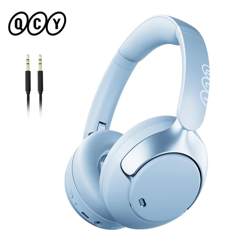 QCY ANC Wireless Headphone 50dB