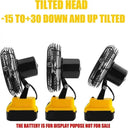 Reliable Cordless Fan for Job Sites