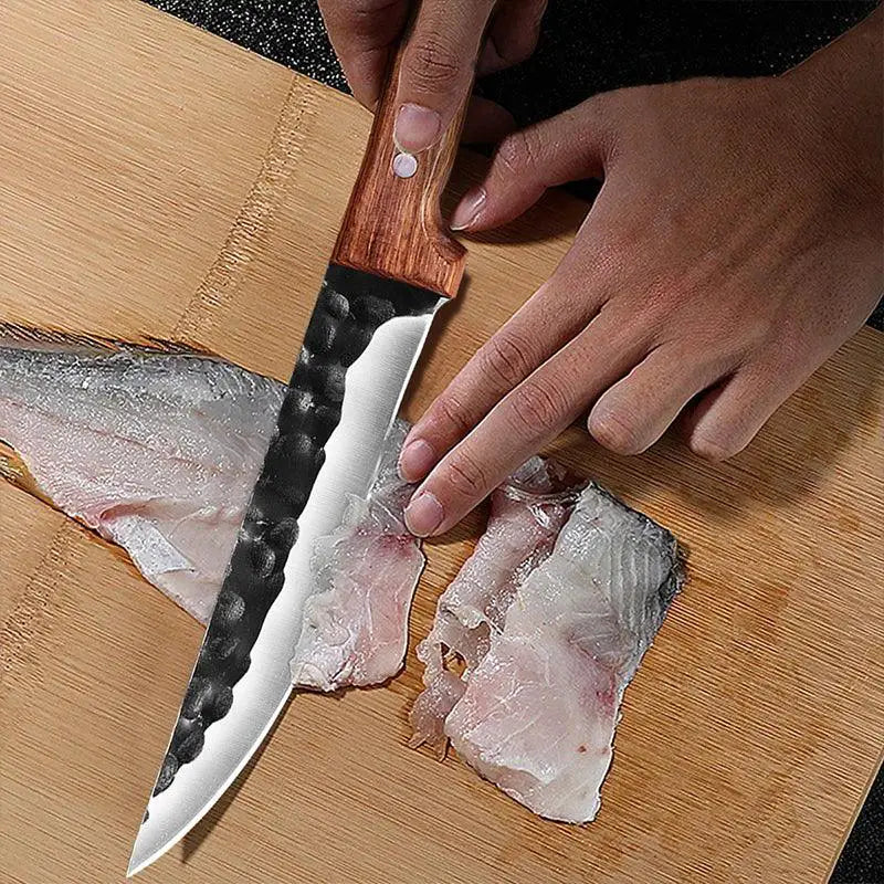 Sharp Boning Knife - BBQ And Kitchen — product view 17