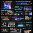 Blackview Tab 18 High-Performance 12 Inch Tablet 2.4K Display