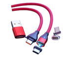 Magnetic Braided C Quick Charge