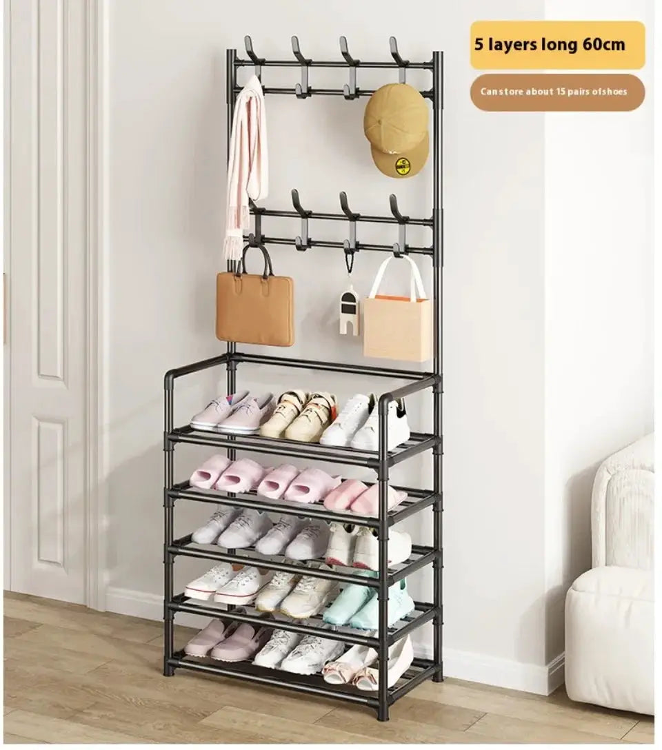 Declutter Closet Rack for Hats and Shoes — product view 19
