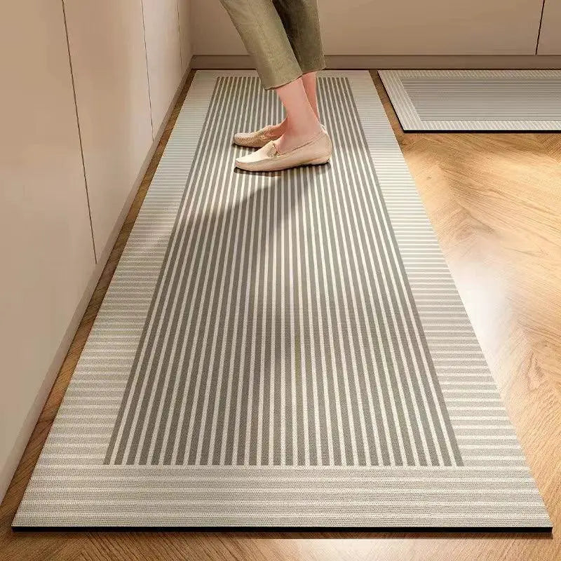VIKAMA Diatomite Waterproof Anti Slip Mat Simple Style