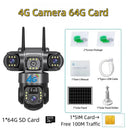 Off-Grid Solar IP Camera for Outdoor Use