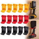 5PCS Wall-Mount Tool Holder for Milwaukee Battery Storage