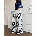 Love Graffiti Women Joggers Cozy Fit