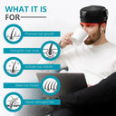Red Light Therapy Helmet Anti Hair Loss Cap for Men