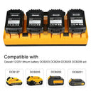 DCB104 Fast Charger for 10.8-20V DeWalt