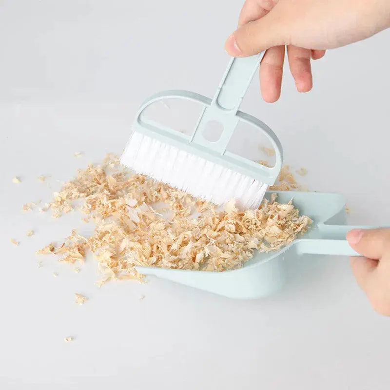 Pet Professional Cleaning Tools Set For Rabbit Hamster Care