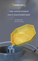 Arrival Bubble Machine Male Baby Toy Bazooka