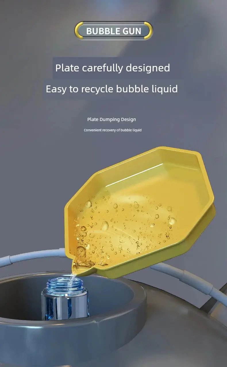 Bubble Machine for Kids Outdoor Fun — product view 17