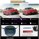 2023 Unisex Polarized Square Sunglasses UV400 Protection