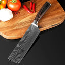 Sharp Santoku Knife Set for Home Cooks