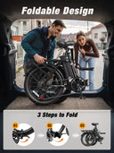 Hopepeak - Heavy Duty Fat Bike