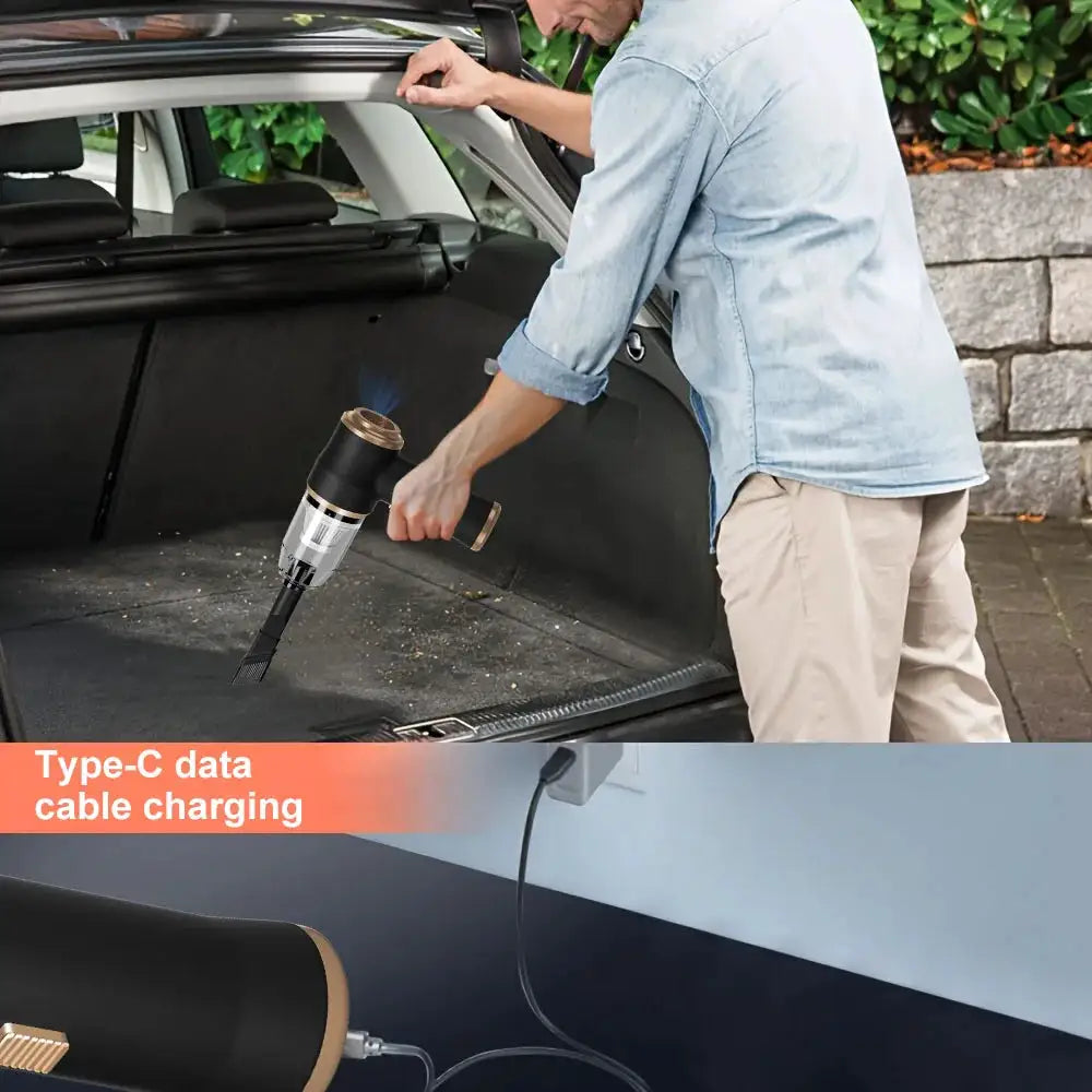 Cordless Handheld Vacuum Cleaner — product image 3