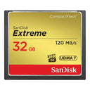 SanDisk Extreme CF Memory Card 128GB