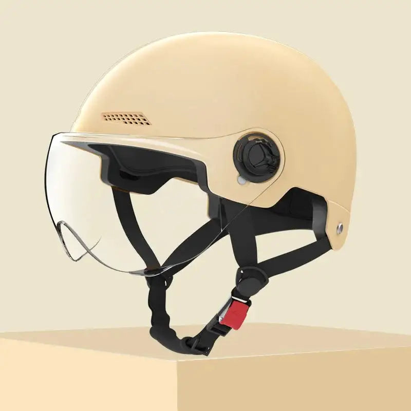 2025 Helmet For Electric bike Motorcycle helmet Man Woman Half Helmet in summer
