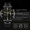 Complete Calendar Watch for Men Everyday