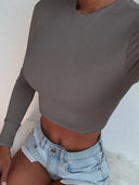 Comfort Crop Top for Women Everyday Wear