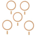 5PCS For Magsafe Magnetic Plate Ring Universal Metal Sticker