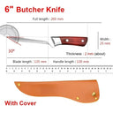 Ergonomic Kitchen Knife for Home Cooks
