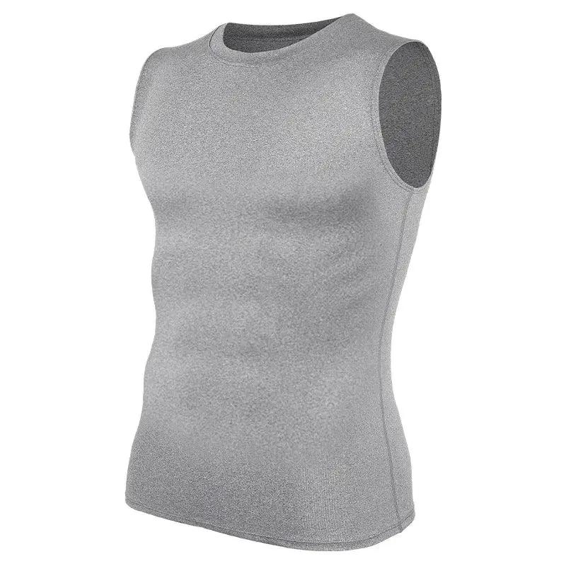 Men Compression Tank Top for Tummy Control and Slimming